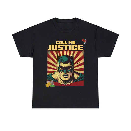 Camiseta Call Me Justice - 78glifestyle -  -  