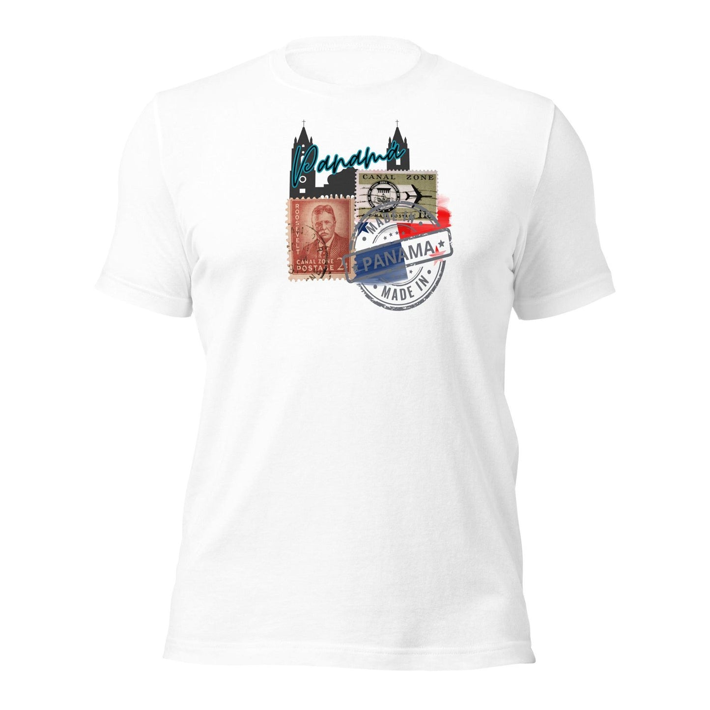Camiseta Estampillas Panamá - 78glifestyle -  -  
