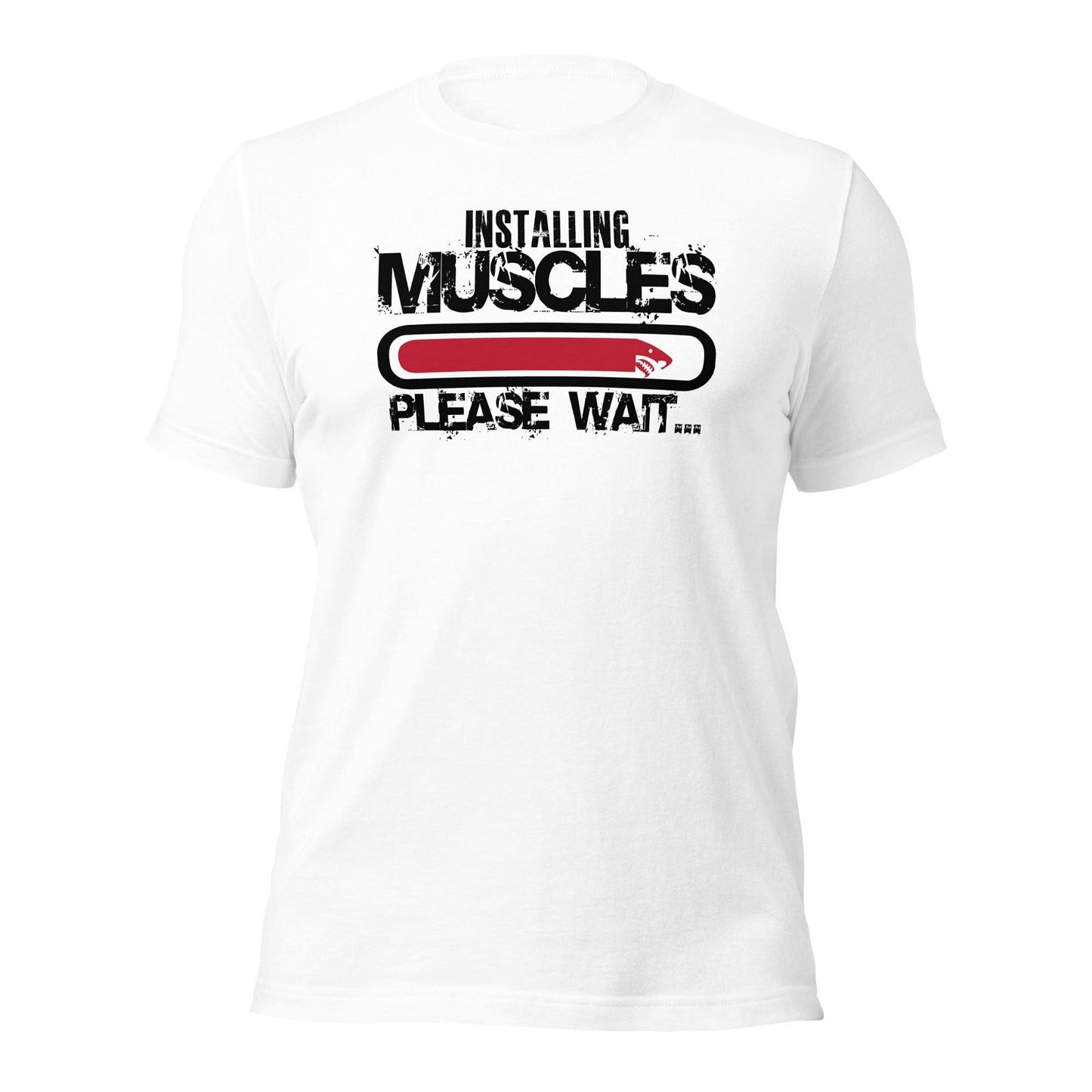 Camiseta Instalando músculos - 78glifestyle -  -