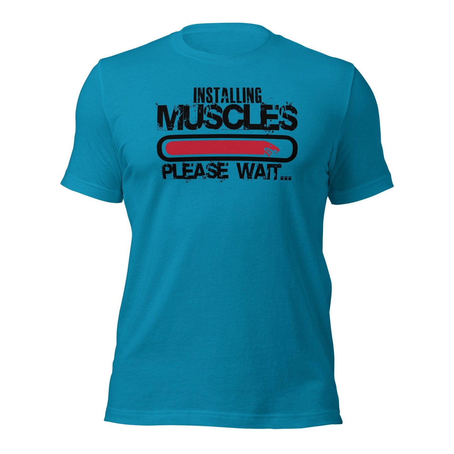 Camiseta Instalando músculos - 78glifestyle -  -