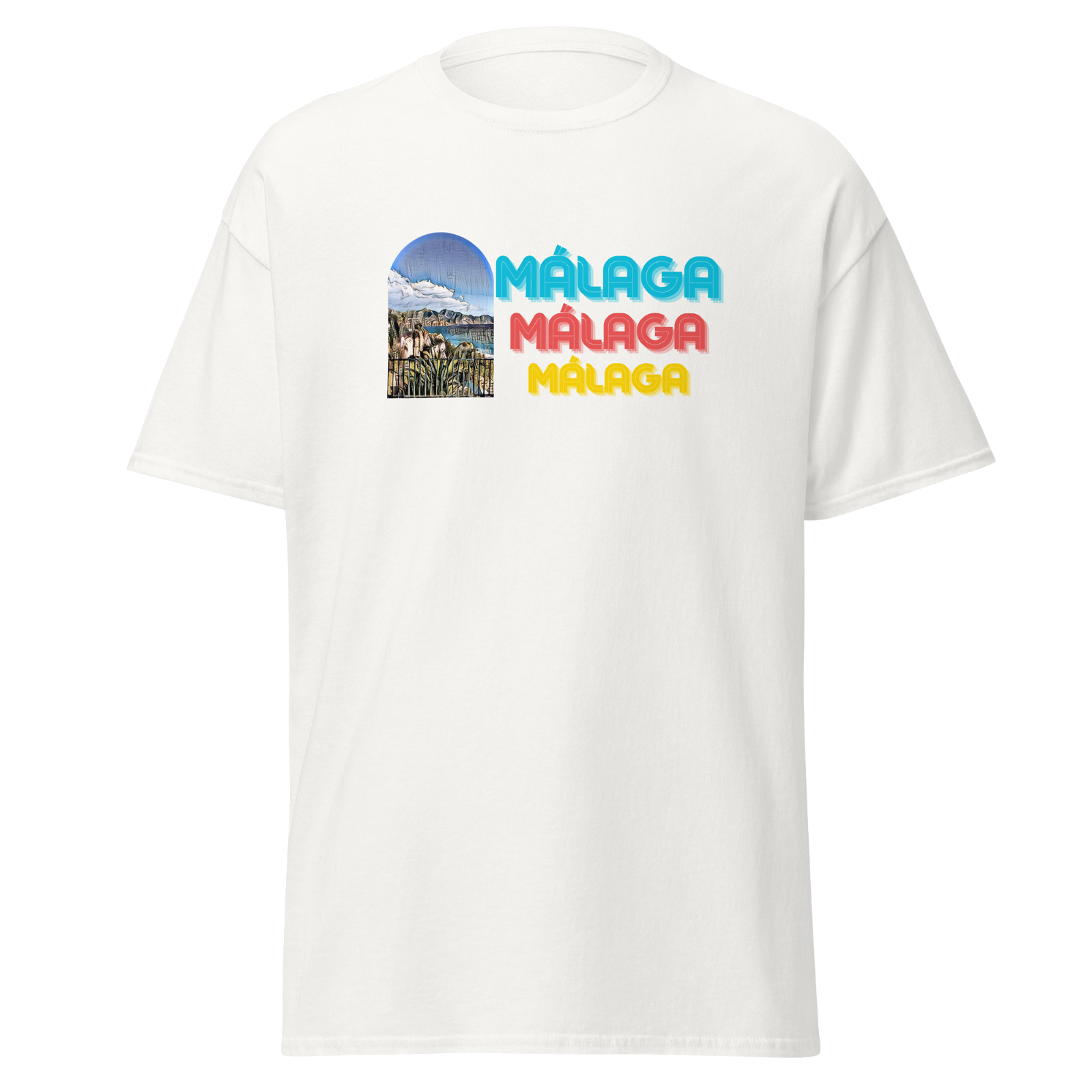 Camiseta Málaga - 78glifestyle -  -  