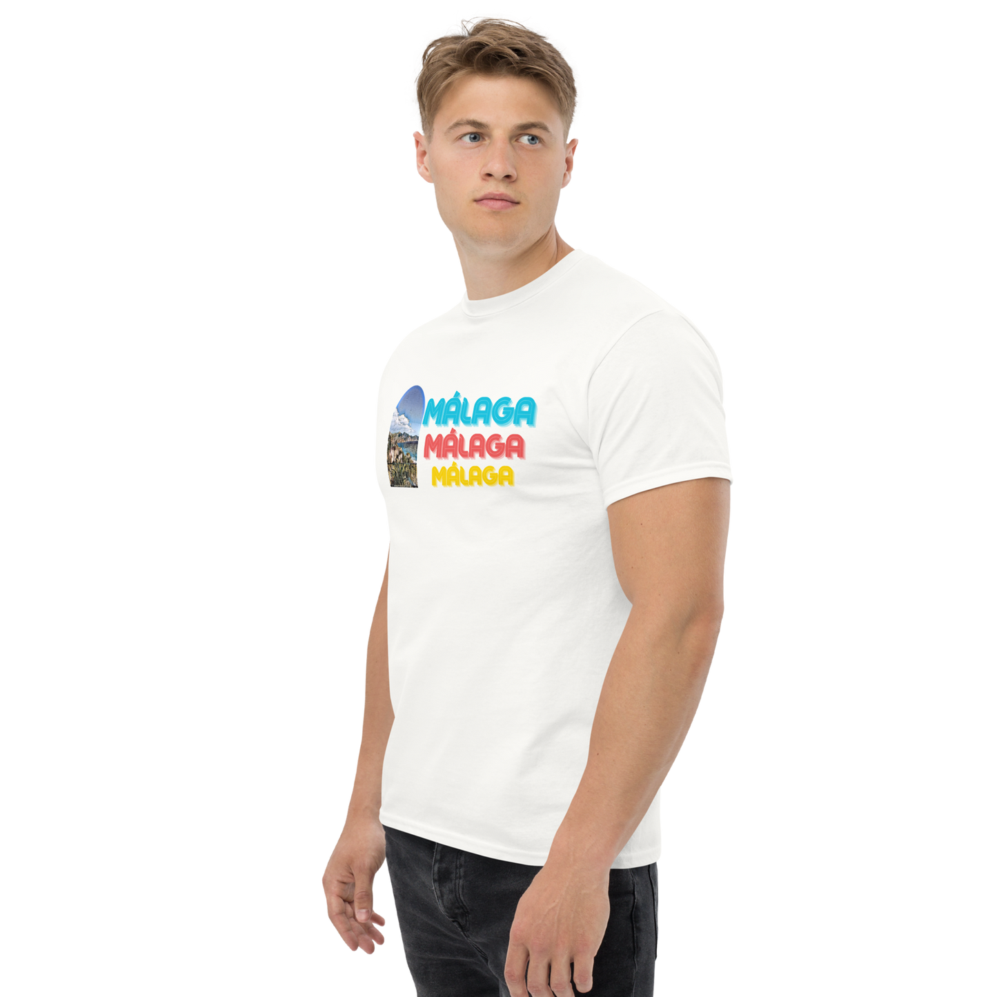 Camiseta Málaga - 78glifestyle -  -  