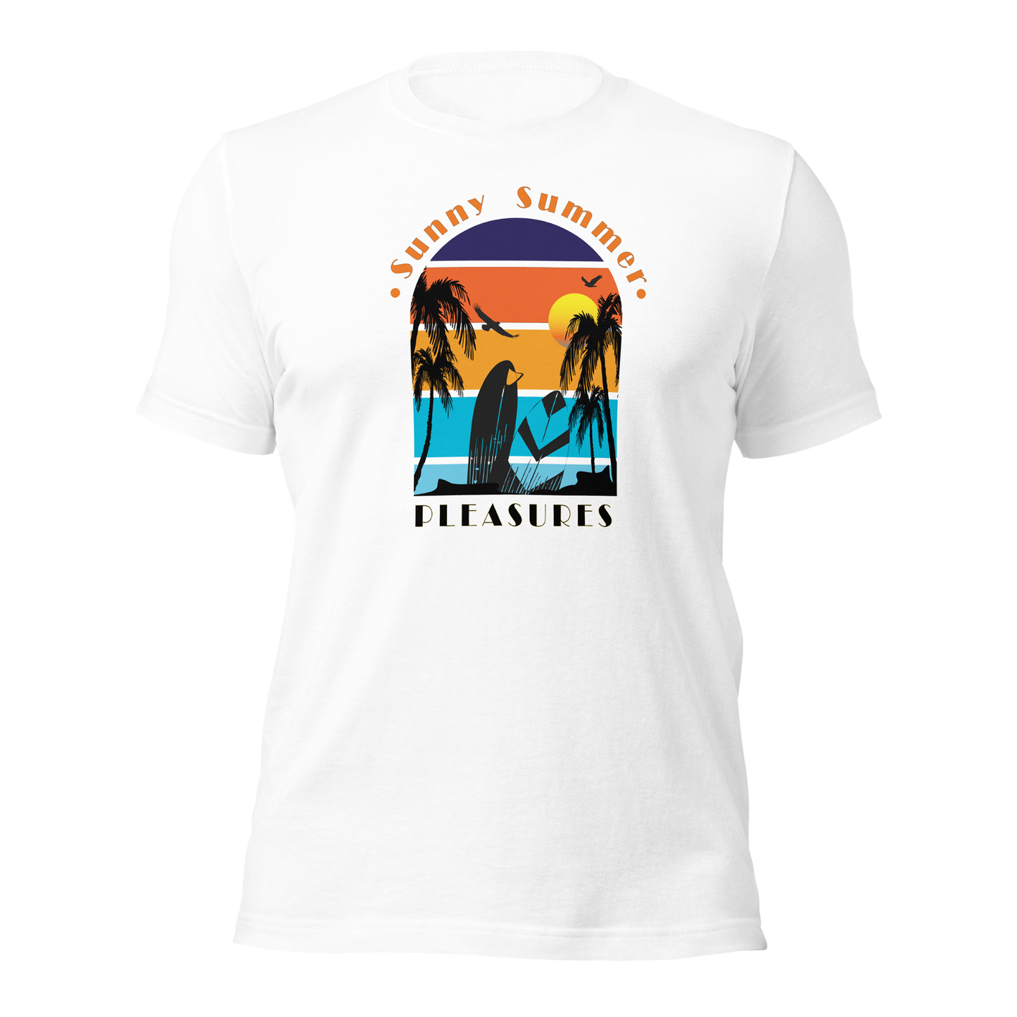 Camiseta Sunny  Summer Beach - 78glifestyle -  -  