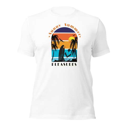 Camiseta Sunny  Summer Beach - 78glifestyle -  -