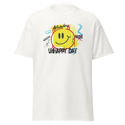 Camiseta Unhappy day - 78glifestyle -  -