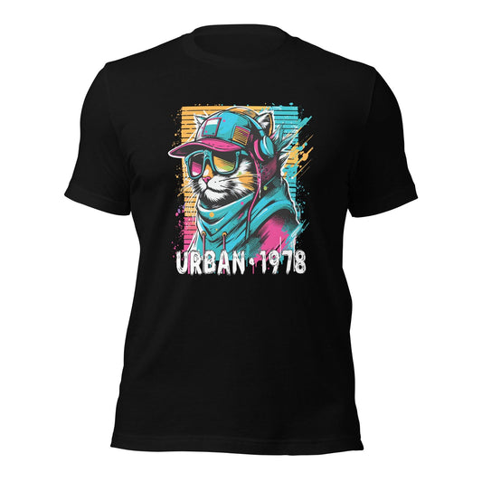 Camiseta Urban Cat - 78glifestyle -  -