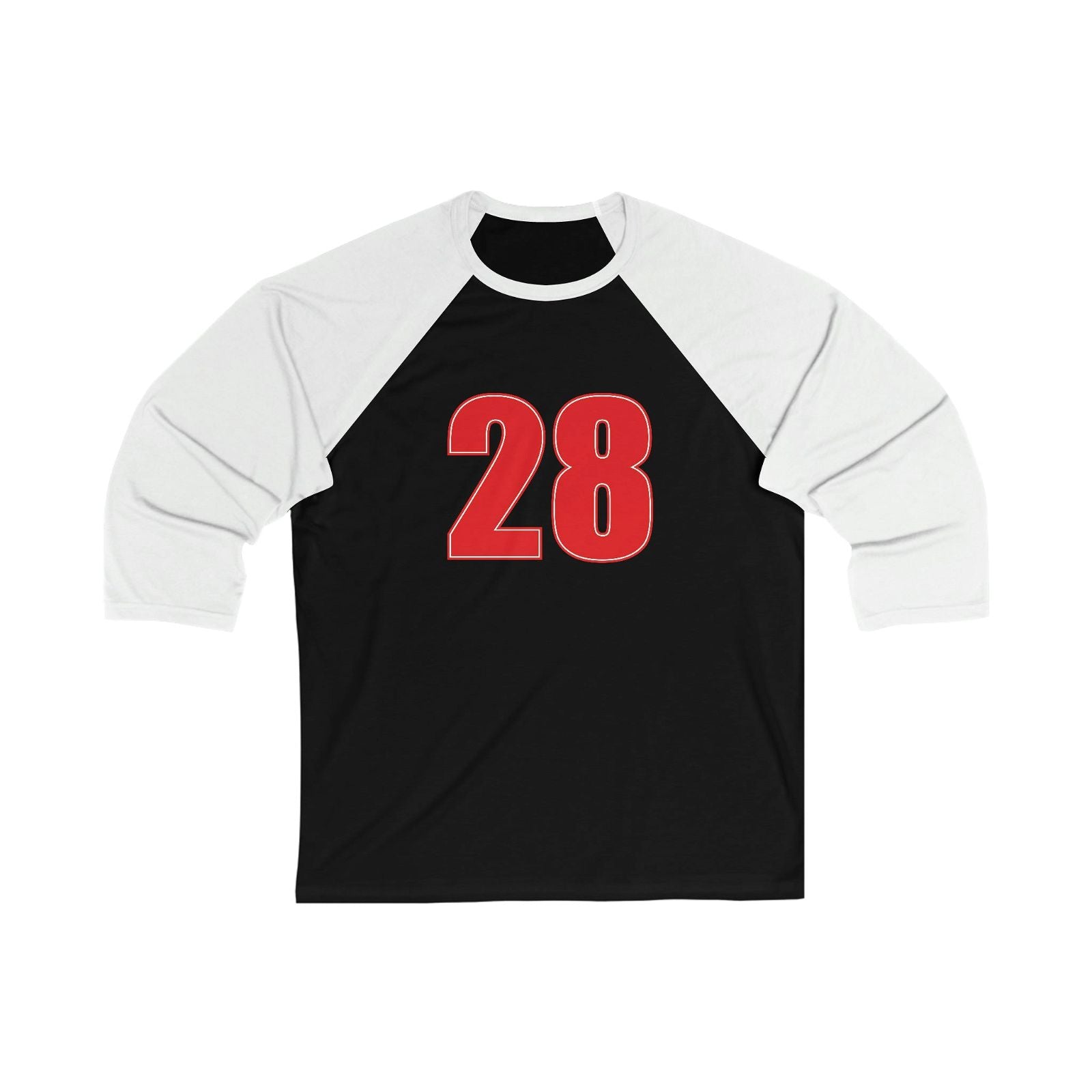 Camiseta de béisbol de manga 3\4 - 78glifestyle -  -  
