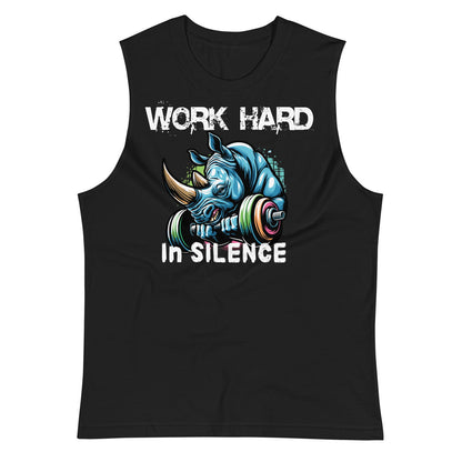 Camiseta estampado Work Hard - 78glifestyle -  -  