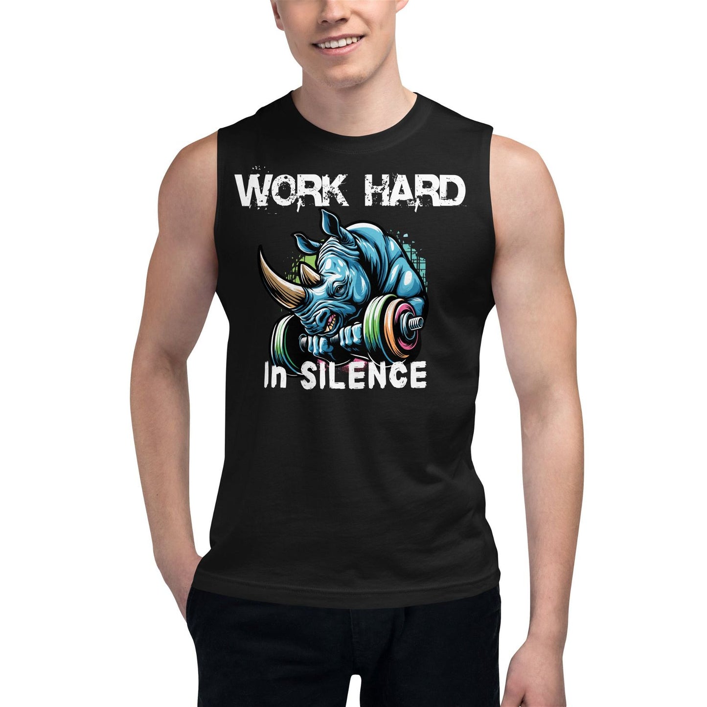 Camiseta estampado Work Hard - 78glifestyle -  -  