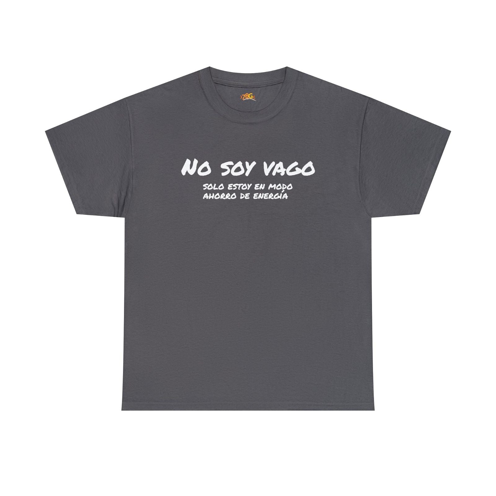 Camiseta no soy vago - 78glifestyle -  -