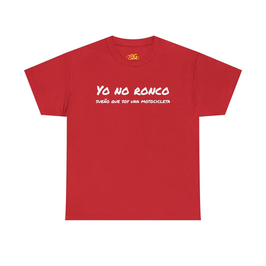 Camiseta yo no ronco - 78glifestyle -  -