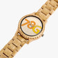Italian Olive Lumber Wooden Watch 78G - 78glifestyle -  -  
