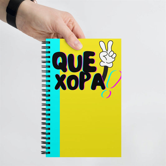 Libreta de notas con espiral Que Xopa! - 78glifestyle -  -