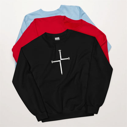 Sudadera Clavos Cruz - 78glifestyle -  -