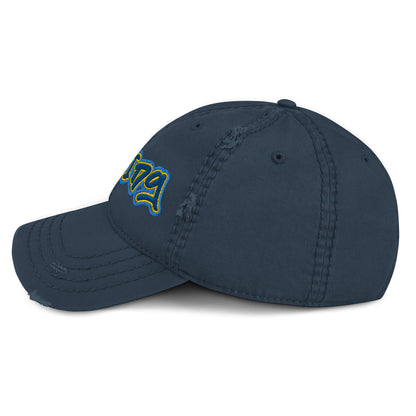 Gorra desgastada Gaming