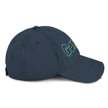 Gorra desgastada Gaming