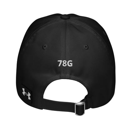 Gorra Old School Red Baseball Cap Under Armour® - back