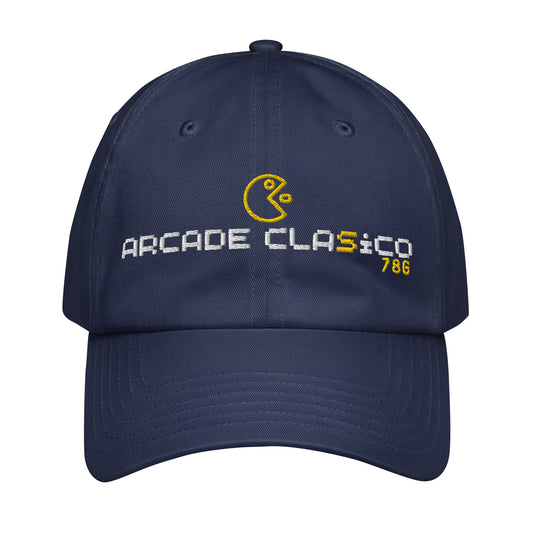 Gorra Arcade Clásico Blue Baseball Cap de 78G Lifestyle  - Vista frontal