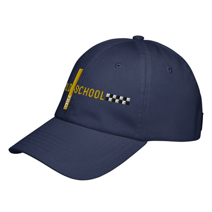 Detalle de la banda HeatGear® de la Gorra Old School Blue Baseball Cap