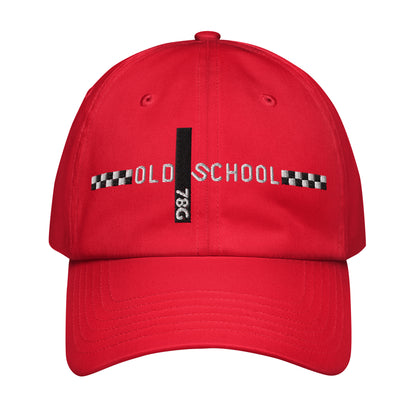 Gorra Old School Red Baseball Cap- Frente