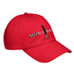 Old School Red Baseball Cap - 78G Lifestyle Exclusive Design - Under Armor®