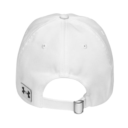 Retro Chic White Baseball Cap - Exclusive 78G Lifestyle Design - Under Armor®