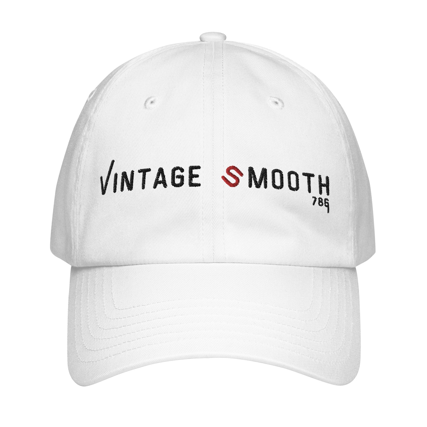 Vintage Smooth Baseball Cap de 78G Lifestyle - Vista frontal