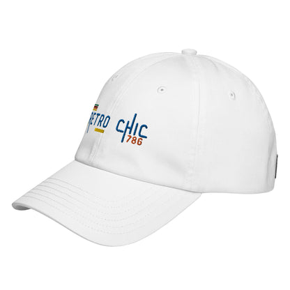 Retro Chic White Baseball Cap - Exclusive 78G Lifestyle Design - Under Armor®