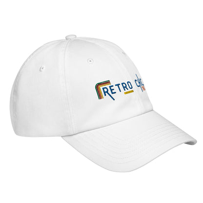 Retro Chic White Baseball Cap - Exclusive 78G Lifestyle Design - Under Armor®